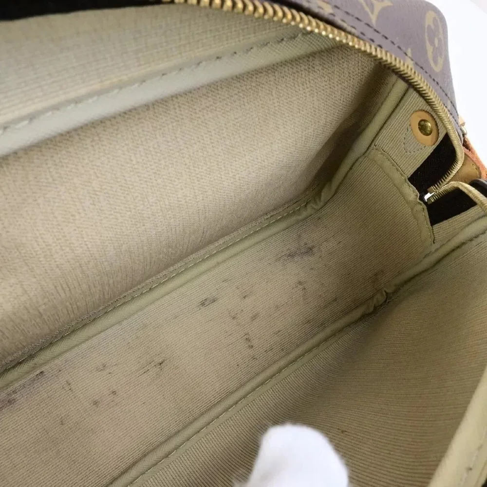 LOUIS VUITTON Reporter PM Crossbody Shoulder Bag Monogram Leathe - Picture 3 of 16